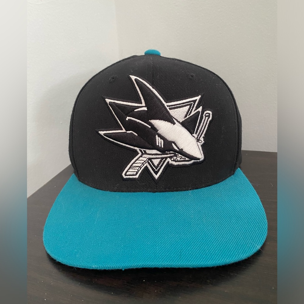 Mitchell & Ness San Jose Sharks NHL Cap wool blend Hat